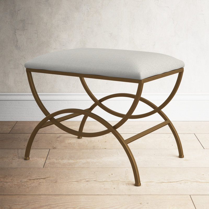 Birch Lane™ Fells Iron Accent Stool & Reviews Wayfair